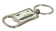 MGB GT Jubilee Edition 1975 Bottle Opener Keyring